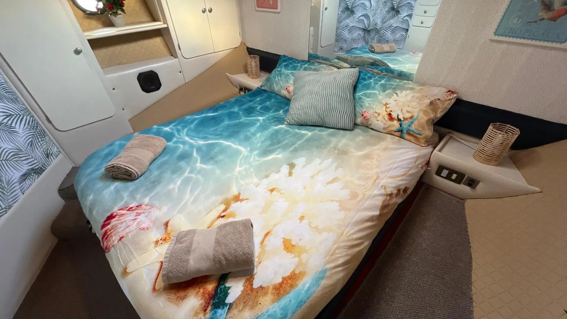 船屋 Beautiful And Comfy Boat In Barcelona With Boat Tour Option酒店