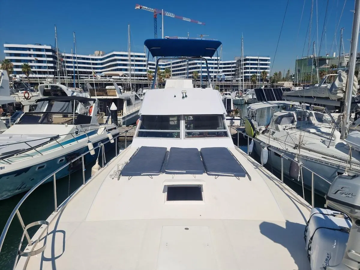 Hotel Beautiful And Comfy Boat In Barcelona With Boat Tour Option 0*,  Espagne